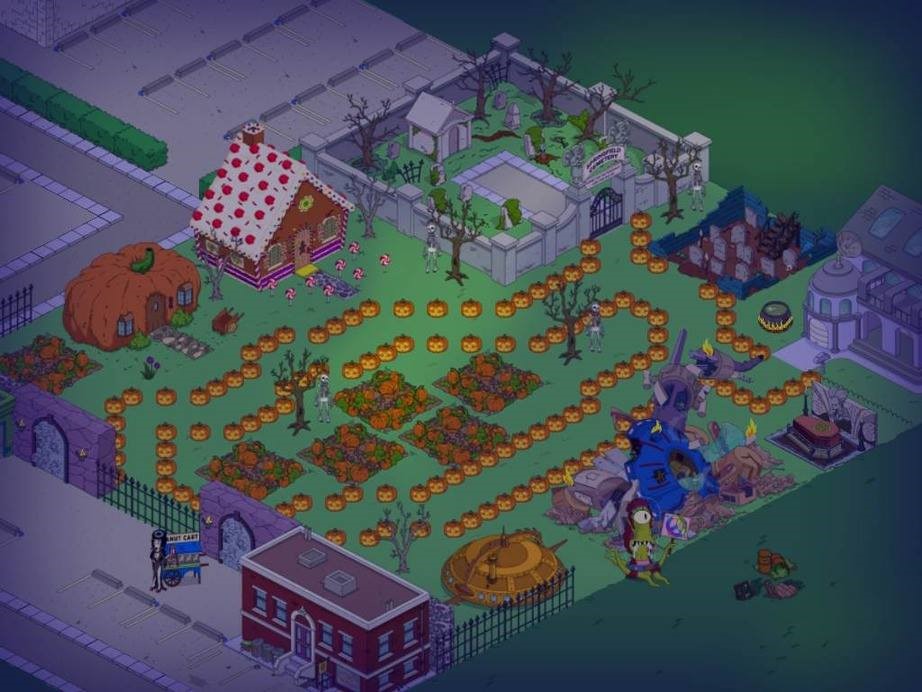 tapped out - simpsons