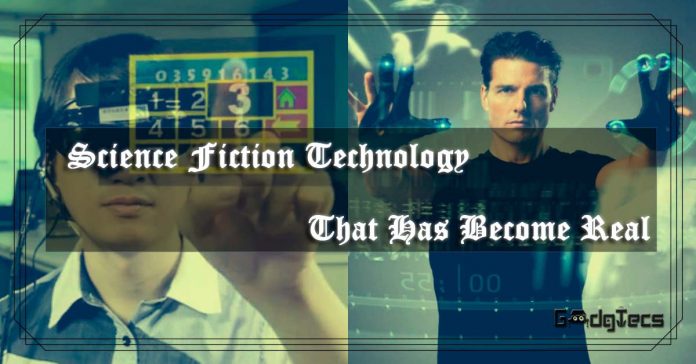 technology from science fiction