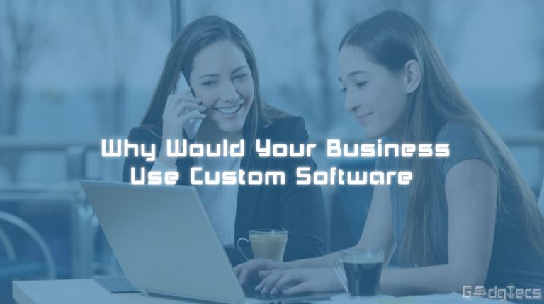 use custom software