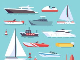types of boats