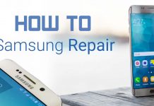 how to repair samsung phones
