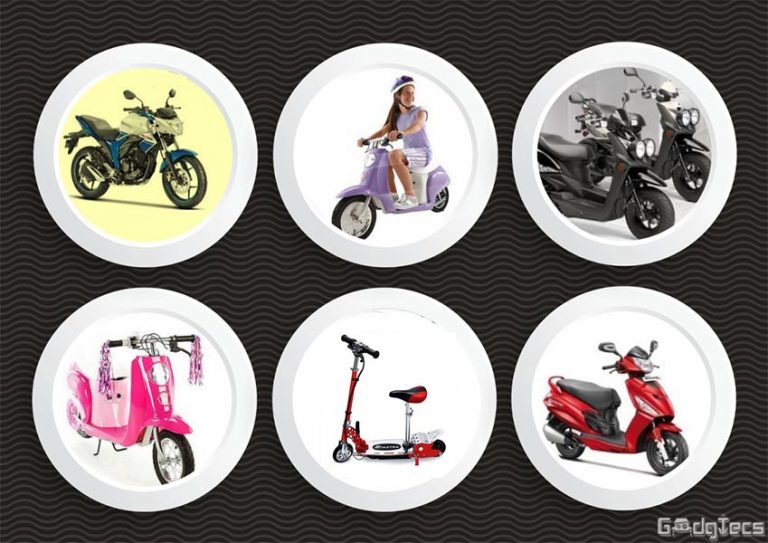 motorized scooters for kids