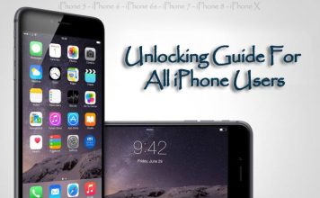 unlock guide for iphone
