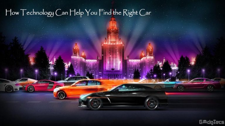 technology find right car