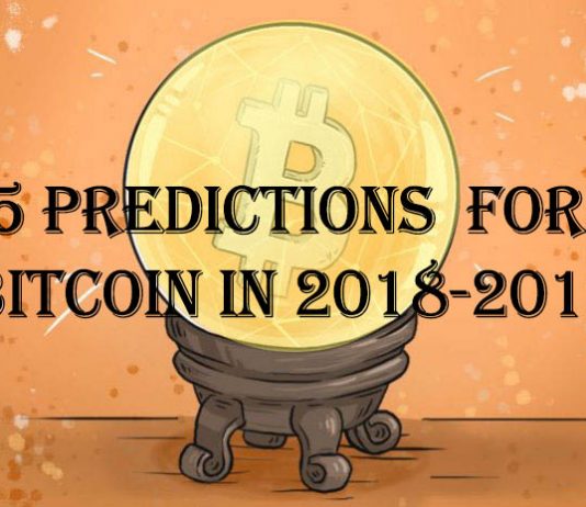 5 bitcoin predictions for 2018 2019