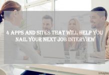 apps sites nail your next job interview