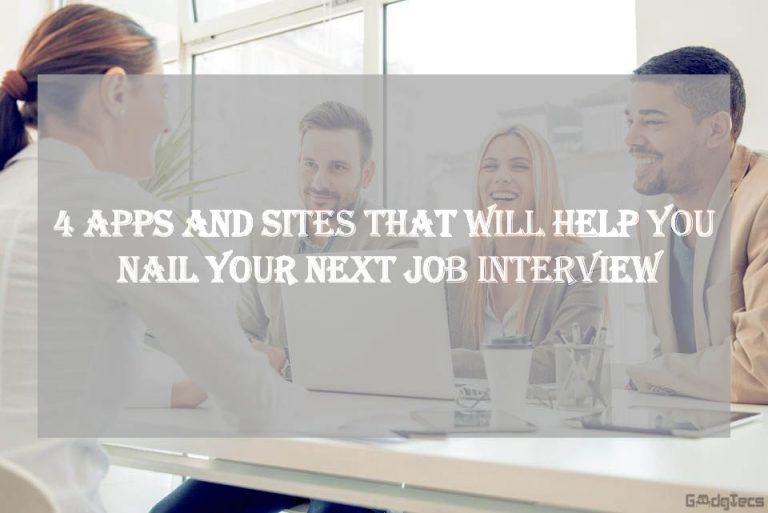 apps sites nail your next job interview