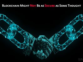 blockchain not secure
