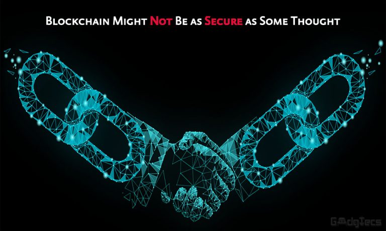 blockchain not secure