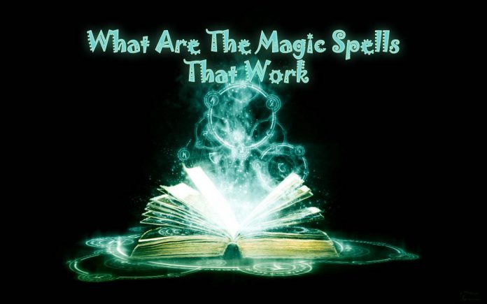 magic spells that work