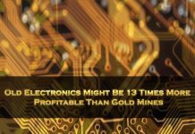 urban mining electronics gold mine