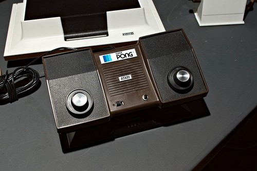 Atari Super Pong