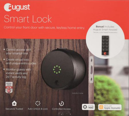 august smart lock
