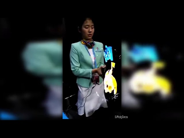 New Realistic Hologram Machines From China – Persistance Of Vision